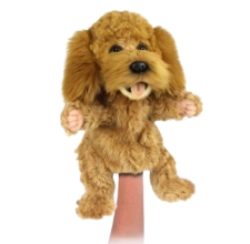 Мякі іграшки Мяка іграшка на руку Пудель, серія Puppet, Hansa (84567)