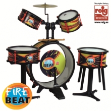 Musical Toys Fire Beat Drums, Reig (06366)