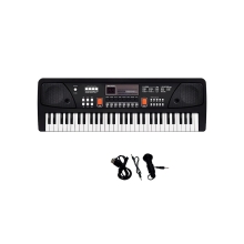 Музыкальные игрушки Электронный орган 61 клавиша с микрофоном, usb-разъемом и аудиокабелем 63x20x6см, Reig (89222)