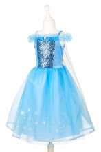 Ice Queen Dress, size 98-104cm, Souza (69822)