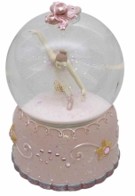 Musical Ball Ballerina and Swans, Trediser (40667)