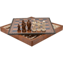Playing set Chess, backgammon, Trediser (40839)