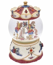 Musical ball carousel, Trediser (42686)