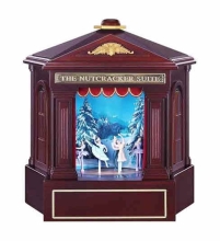 Decorative wooden theater Nutcracker (wood),Musicboxworld (94512)