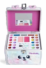 A set of cosmetics in a suitcase in a fur cover, Martinelia (99351)