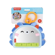 Портативное зеркальце 2-в-1 для малыша Fisher-Price, Mattel (JHB45)