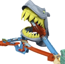 Игровой набор Пляжная атака акулы Hot Wheels, Mattel (JHL96)