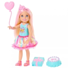 Набор Barbie с куклой Челси Вечерка именинницы, Mattel (JJB37)