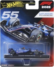 Коллекционный болид Williams Carlos Sainz #55 Formula 1 Hot Wheels, Mattel (JKD85)