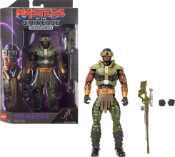 Triclops character figure from the Chronicles of the First series based on the movie Masters of the Universe, Mattel (JKJ24)