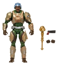 Weaponmaster character figure from the Chronicles of the First series based on the movie Masters of the Universe, Mattel (JKJ25)