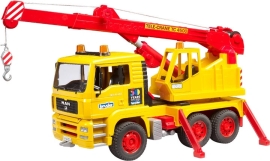 Toy car. Truck crane MAN TGA limited series 50 years of Bruder, Bruder (10546)