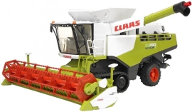 Toy car. Combine harvester Claas Lexion 780 Terra Trac, Bruder (21191)