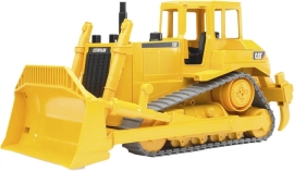 Toy car. Bulldozer Cat, Bruder (24222)