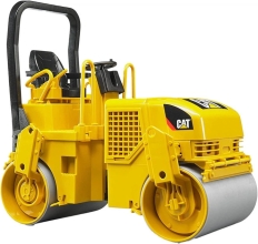 Toy car. Cat roller, Bruder (24338)