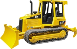 Toy car. Cat crawler tractor, Bruder (24437)