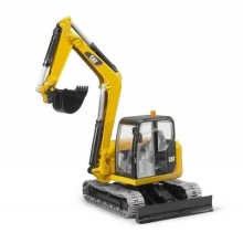 Toy car. Cat mini excavator, Bruder (24567)