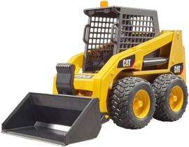 Toy car. Cat skid steer loader, Bruder (24819)