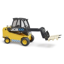 Toy set. JCB telescopic loader with pallet, Bruder (25120)