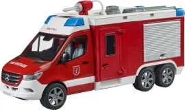 Toy car. Fire truck MB Sprinter, Bruder (26806)