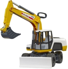 Toy car. Roadmax excavator, Bruder (34139)