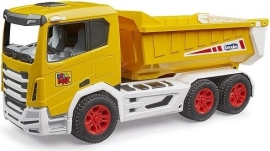 Toy car. Roadmax dump truck, Bruder (34702)