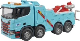 Toy car. Scania Super 560R tow truck for trucks, Bruder (35532)