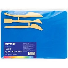 Modeling kit (180x250 mm + 3 stacks),blue. Classic, Kite (86607)