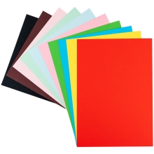 Cardboard color double-sided (10 sheets/10 pcs),A4 HW, Kite (18896)