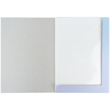 White cardboard. (10 sheets) A4 HK, Kite (18964)
