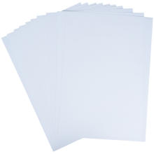 White cardboard. (10 sheets) A4 HW, Kite (18988)