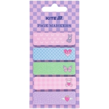 Paper bookmark with pattern, 5x15x50mm, 100 pcs, straight, Kite (23487)