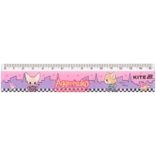 Plastic ruler, 15cm AR, Kite (27041)