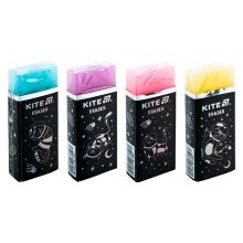 Colored eraser with glitter Universe, assorted, Kite (27225)
