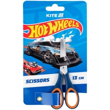 Childrens scissors with rubber inserts, 13cm HW, Kite (28574)