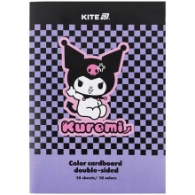 Cardboard color double-sided (10 sheets/10 pcs),A4 HK-2, Kite (51169)
