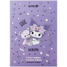 Цвет бумага двухстор. (15 л/15 цв),А4 HK-2, Kite (51176)
