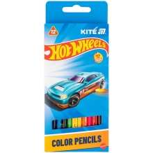 Triangular colored pencils, 12 pcs. HW, Kite (56843)