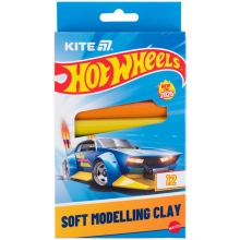 Wax plasticine, 12 colors, 200 g. HW-1, Kite (61328)