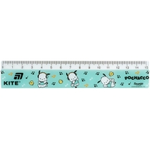 Plastic ruler, 15cm PC, Kite (50367)