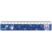 Plastic ruler, 15cm Be Friends, Kite (50466)