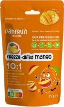 Манго сублімоване слайси 25г, Panfruit (81060)