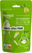 Груша сублімована слайси 20г, Panfruit (81145)