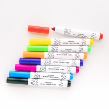 MINI felt-tip pens 8 colors, Malevaro (60141)