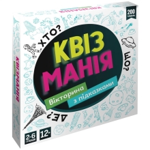 Настольные игры Игра детская настольная Квизмания, Dream Group Toys (21966)