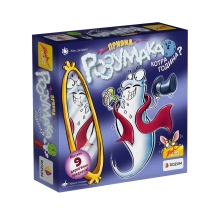 Ghost of the Mind What time is it? (Geistesblitz 5vor12) - Board game (Ukrainian localization),Rozum (60039)