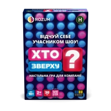 Whos Up? - Board Game, Rozum (90341)