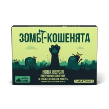 Exploding Kittens: Zombie Kittens - Board Game, Rozum (90419)