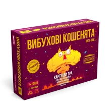 Exploding Kittens: Party Pack - Board Game, Rozum (90624)