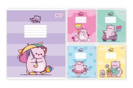 Зошит учнівський Pembe the cat А5/12 кл., YES (12312)